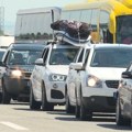 Putevi Srbije: Zadržavanja za automobile na nekoliko graničnih prelaza, najduže na Gradini