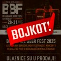 „Beograd ostaje“: Muzičari, bojkotujte Bir fest