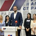 Radulović: Cilj opozicije nije program, već smena SNS-a