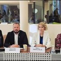 Srpska delegacija na sastancima komiteta Parlamentarne skupštine Saveta Evrope