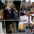 Kakva provokacija! Gledajte šta je Trampa dočekalo na zamku vindzor! Predsednik SAD stigao kod "prijatelja" u Britaniju, ali…