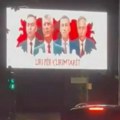 U Tirani bilbordi sa fotografijama bivših vođa tzv. OVK optuženih za ratne zločine