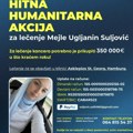 Hitna humanitarna akcija za liječenje Mejle Ugljanin Suljović