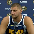 FOTO Jokić sa zavijenom rukom: "To je nešto što se pojavljuje i nestaje"