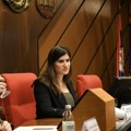 Dina Vučinić nije odobrila prisustvo građanima i studentima na sledećoj sednici novosadske skupštine
