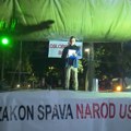 Protest "Oslobođenje Bora": Građani poručuju- "jedini zahtev su izbori, dosta je korupcije i kumovskih ugovora"