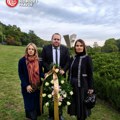 SSP Kragujevac položio venac u Šumaricama: Odavanje počasti žrtvama streljanja 1941. godine