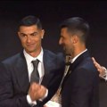 Ronaldo, najbolji bliskoistočni fudbaler, uručio nagradu Novaku