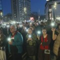 Završen veliki studentski i građanski protest „Država, to smo mi“ u Nišu