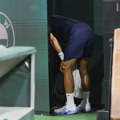 Ovo niste videli u prenosu: Novak ćutao o sceni, ali ga slikali krišom FOTO