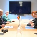 Ana Brnabić se sastala sa predsednikom Senata Belgije