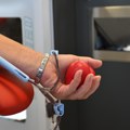 Velika akcija dobrovoljnog davanja krvi u Kragujevcu povodom Nacionalnog dana davalaca
