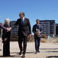 Vučić obilazi radove na gradilištu Ekspo 2027 u Surčinu