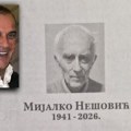 Preminuo otac Aleksandra Nešovića ubijenog na Senjaku: Nije izdržao kada je saznao da mu je sin likvidiran u restoranu