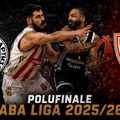 UŽIVO: Večiti kreću u borbu za plasman u finale ABA lige