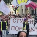 Kolone ka Slaviji: Studenti i građani iz cele Srbije na protestu u Beogradu