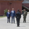 Pokazna vežba Žandarmerije u Lipovici, prisustvuje predsednik Vučić