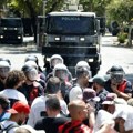 Sukobi policije i demonstranata u Tirani