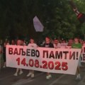 Pogledajte veličanstvene prizore sa protesta u Valjevu VIDEO