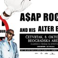 Manje od dva meseca do spektakla u Beogradu: A$AP Rocky stiže 8. oktobra u Beogradsku Arenu!