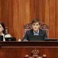 Brnabić: Sutra u Skupštini o rebalansu budžeta, briga o građanima na prvom mestu