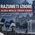 Koja je uloga medija tokom izbora: Šta zakon propisuje, a šta je obaveza REM-a i javnih servisa? Izborni proces u Srbiji