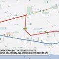 Izmena trase autobuskih linija 53 i 55 zbog "Futoške kupusijade 2026"