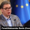 Vučić tvrdi da je razgovor sa Kurtijem besmislen