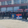Pomoć Grčkoj – 30 srpskih vatrogasaca u Evrosu