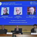 Troje naučnika dobitnici Nobelove nagrade za hemiju za rad na kvantnim tačkama