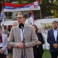 Vučić iz Kovilova: "Haos u svetu je mnogostruko veći, plašim se da se kraj ne nazire"