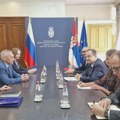 Bocan-Harčenko uručio novogodišnju čestitku Dačiću: Lavrov ga očekuje u Moskvi
