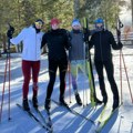 Prve zimske pripreme olimpijki Anastazije Bajuk i Dunje Stanojev: Skije prijale, ali kajak na kraju zafalio