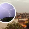 Spremite se za olujne udare! Na snazi najnovije upozorenje RHMZ, ovi delovi Srbije na udaru