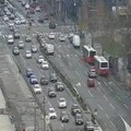 Automobili jedva da se kreću: Velike gužve u prestonici, ako možete, izbegavajte ove delove grada (foto)