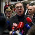 Vučić u poseti Kuršumliji: Bez vojske nema države, nastavićemo da je snažimo, vreme izazova je pred nama