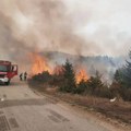 Ugašen šumski požar kod prijepolja - Vatrogasci se borili sa vatrom više od deset sati
