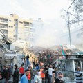 Diplomatski kompleks Irana u Damasku meta bombardovanja
