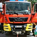 Povodom Međunarodnog dana vatrogasaca: NIS organizovao izložbu i druženje dece sa vatrogasnom jedinicom