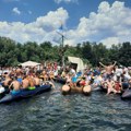 FOTO Održana najmasovnija Drinska regata do sada: Na vodi oko 25.000 ljudi