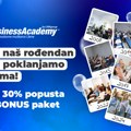 Pravo vreme za napredak u karijeri: BusinessAcademy za svoj rođendan poklanja do 30% popusta i BONUS paket za biznis…