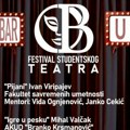 Ulaz besplatan: U Obrenovcu večeras počinje Festival studentskog teatra