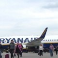 Ryanair beleži rekordni rast broja putnika u novembru