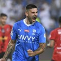 Srpski Betmen: Aleksandar Mitrović napravio šou na treningu Al Hilala