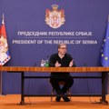 Vučić otkrio šta su dalji koraci nakon ostavke vučevića: U narednih 10 dana sledi odluka - postoje dve opcije! Izbore bi…