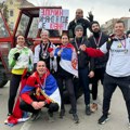 I poslednja grupa maratonaca iz Beograda stigla u Kragujevac (VIDEO)