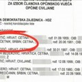 Slavko Četnik, Srbin kandidat HDZ-a na izborima: Šok u Hrvatskoj!