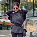 Kurir ispred butika dijane Diline: Prazni izlozi, razočarane radnice, a na ovo niko nije računao (foto i video)
