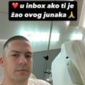 Baka Prase javno zapretio nasiljem, a onda završio na infuziji! Objavio golišavu sliku, a onda došlo do šok obrta (foto)