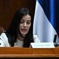 Vasović razrešena dužnosti člana ispitne komisije za pravosudni ispit